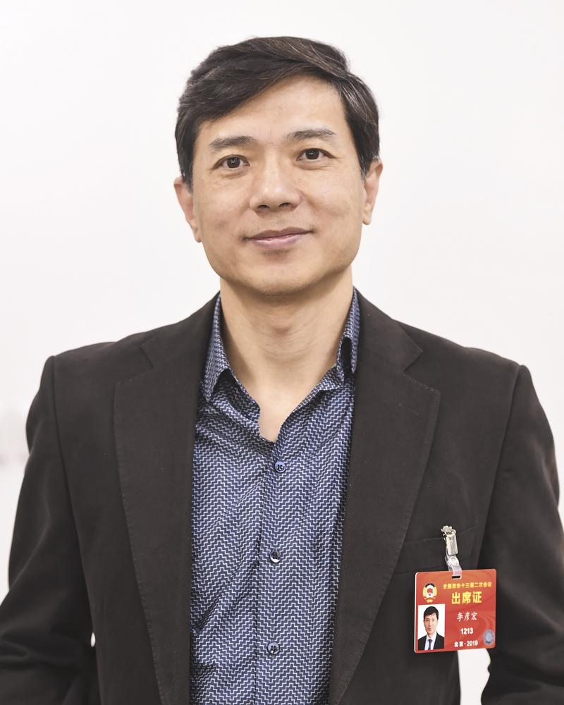李彦宏<br>百度(中国)有限公司董事长、首席执行官